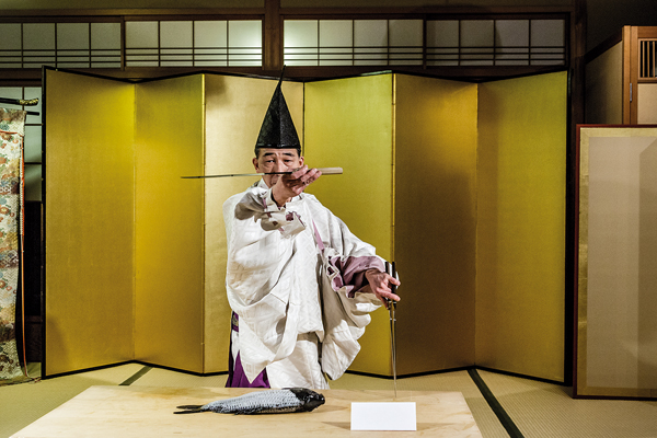 Nel passato, la cerimonia dello shikibocho era esclusivamente riservata all’imperatore. -Jérémie Souteyrat per Zoom Giappone-
