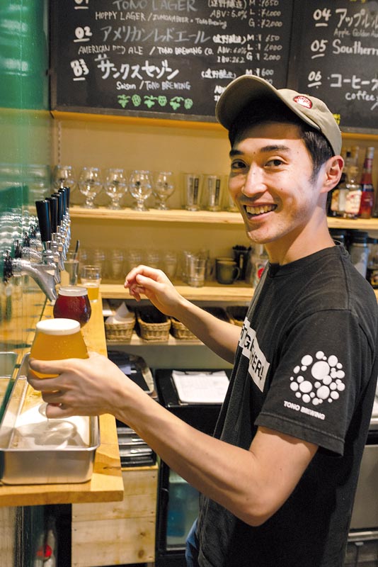 Daisuke HAKAMADATono Brewing Co.TônoDépartement d’Iwate