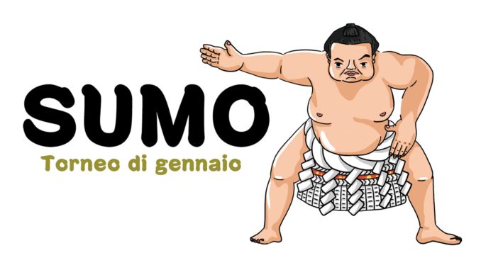 L’arte di guardare il sumo gennaio